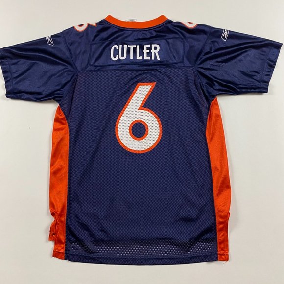 Jay Cutler Denver Broncos Reebok Football Jersey Boys Youth XL 18-20 - Picture 2 of 10